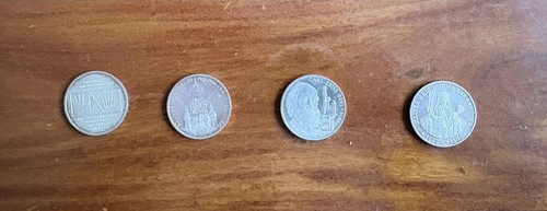 Silber gedenkt münze - 10,