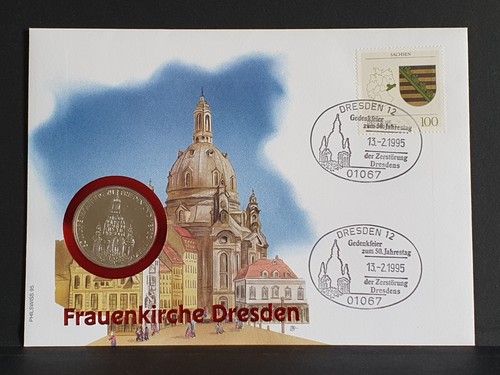 Numisbrief frauenkirche - numisbrief,