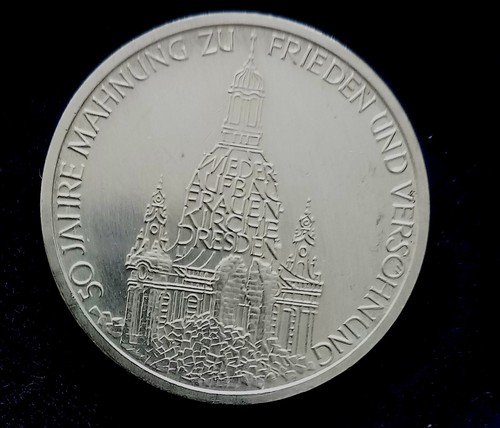 Silber gedenkmünze - 10, dm