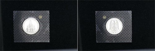 Brd 1995 silber - 10, dm