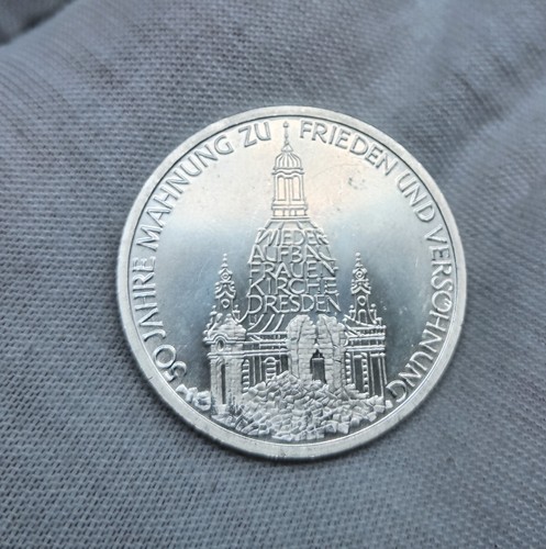 Silbermünze von 1995 - dm,