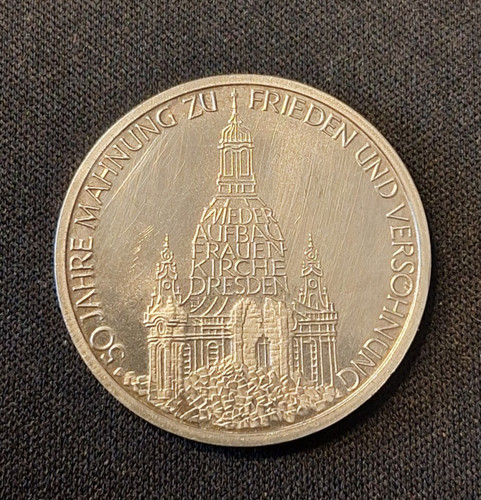 10dm gedenkmünze wiederaufbau - 10dm,
