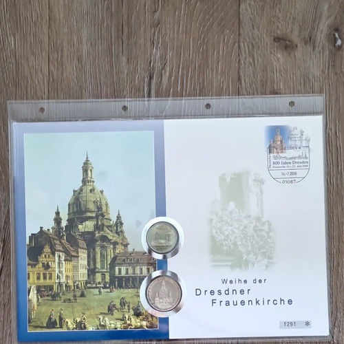 Numisbrief dresdner - numisbrief,