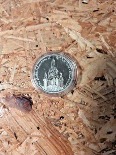Silber gedenkmünze - dm,