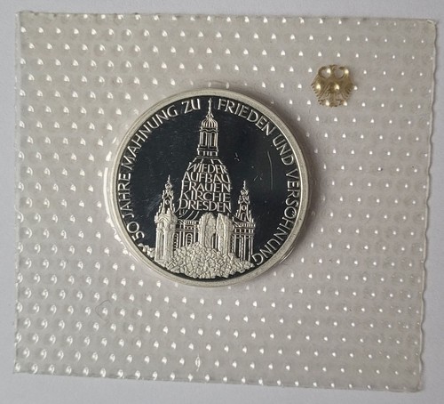 Silbermünze 1995 - 10, dm