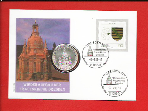 Numisbrief wiederaufbau - 1x,