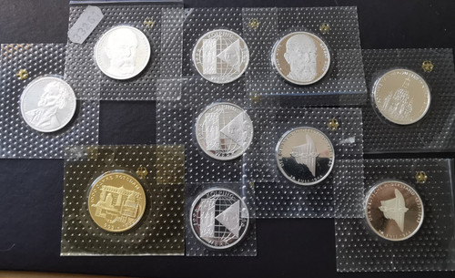 Brd gedenkmünzen - brd, 10