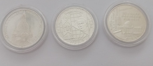 29g silber 3x10 jahre - dm, 10