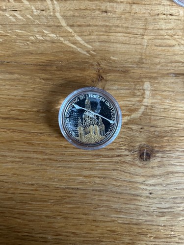 Gedenkmünze silber - dm,