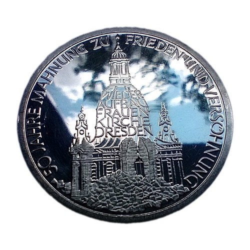Silbermünze von 1995 - 10, dm