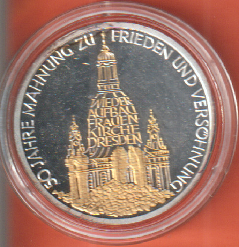 1995 brd frauenkirche dresden - 1995,