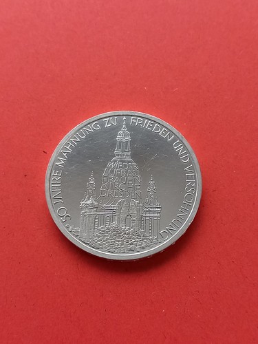 Silbergedenkmünze - dm, "
