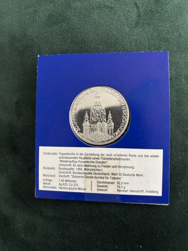 Gedenkmünze brd 1995 - brd,