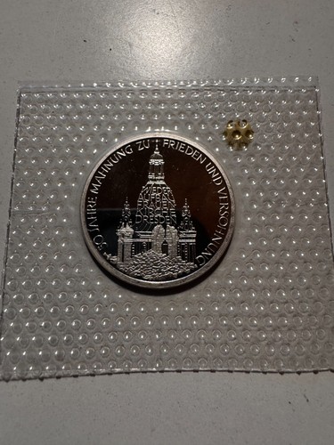 Deutsche mark gedenkmünze - 10,