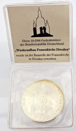 Gedenkmünze - 10, dm