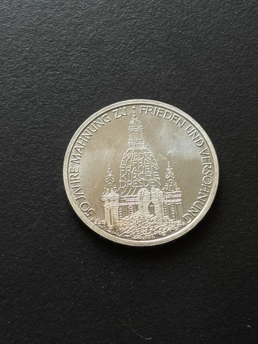 Silbermünze deutsche mark - deutsche,