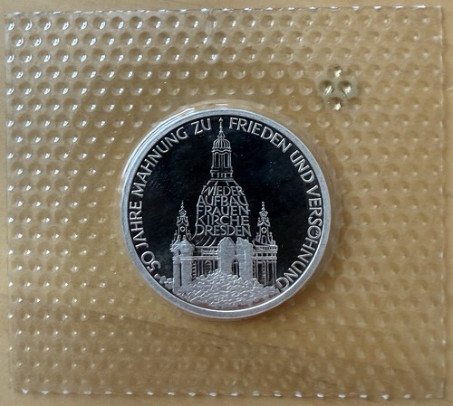 Silber gedenkmünze - 10, dm