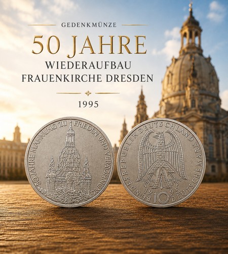 Gedenkmünze jahre - "50,