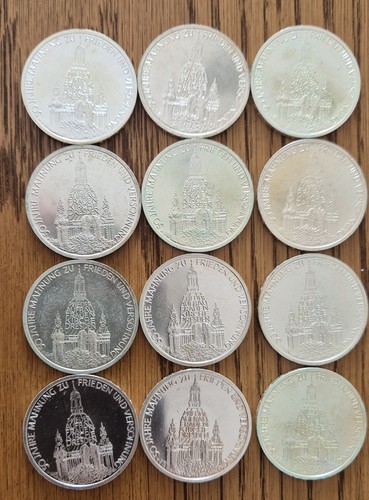 Gedenkmünze 1995 - 10,